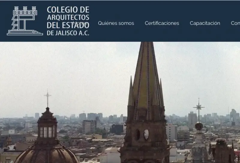 Colegio de Arquitectos del Estado de Jalisco