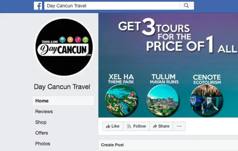 Day Cancun Travel