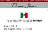 Pleaser Shoes Mexico Ciudad de México