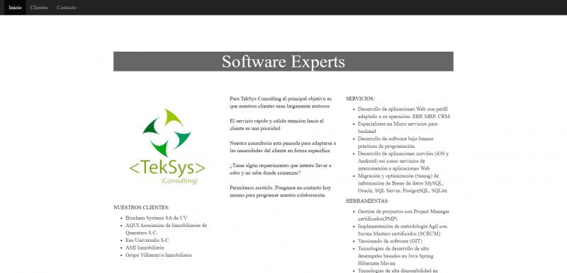 Teksys.com.mx