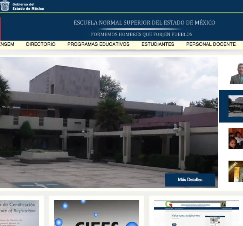Escuela Normal Superior del Estado de México