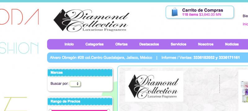 Distribuidor Diamond Collection