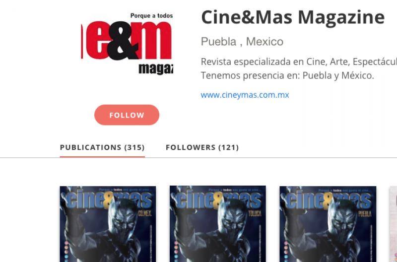 Cine&Mas Magazine