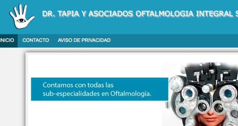 Dr. Tapia y Asociados Oftalmologia Integral