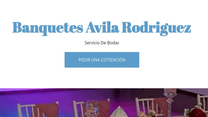 Banquetes Ávila Rodríguez