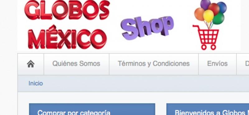 Globos Mexico Shop