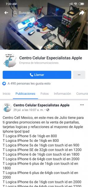 Centro Cell Especialistas Apple