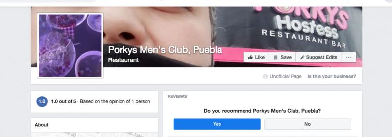 Porkys Men's Club