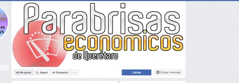Parabrisas Económicos de Querétaro