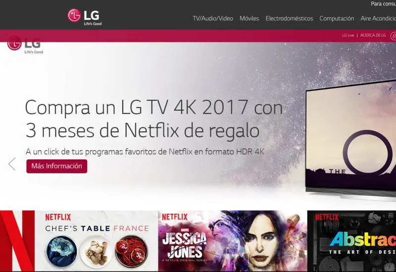 LG Electronics México