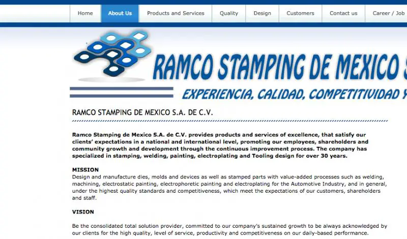Ramco Stamping