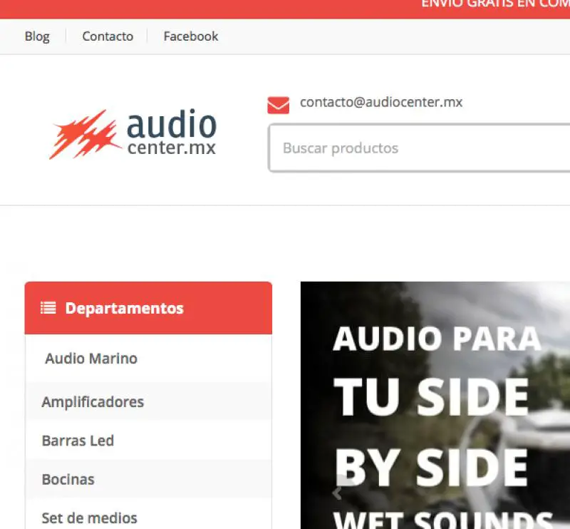 Audiocenter.mx