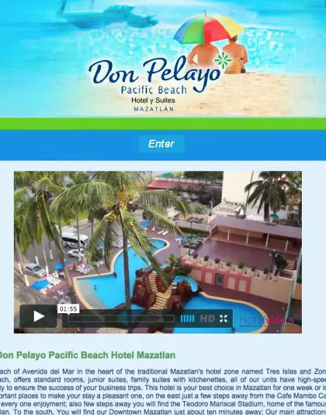 Hotel Don Pelayo Pacific Beach