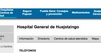 Hospital General de Huejotzingo Huejotzingo