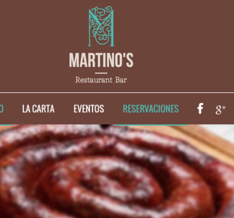 Martinos Restaurant Bar