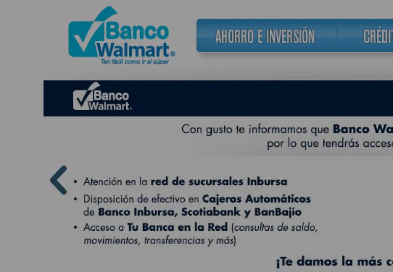 Banco Walmart