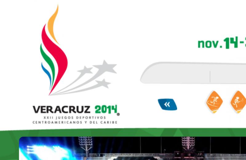 XXII Juegos Centroamericanos y del Caribe Veracruz