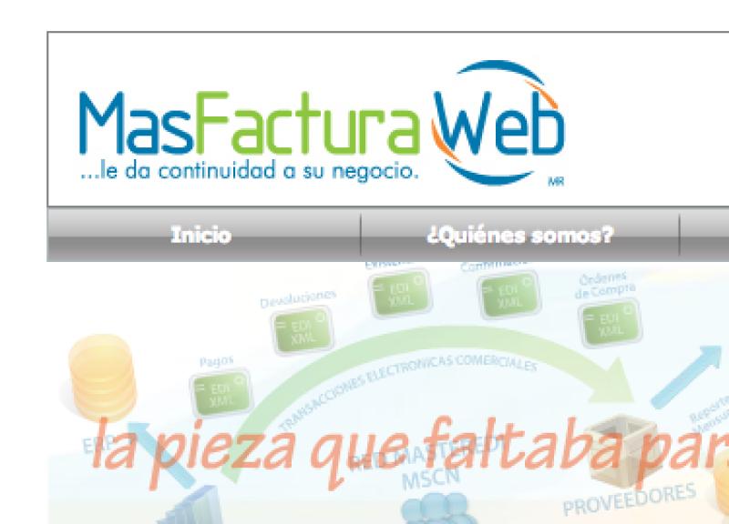 MasFactura Web