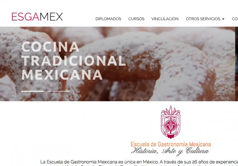 Escuela de Gastronomía Mexicana