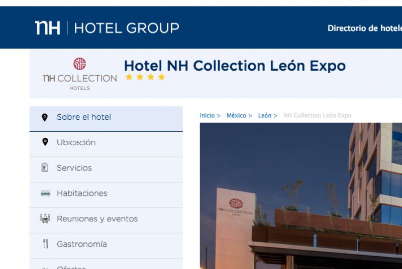 Hotel NH Collection León Expo