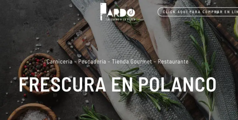 Pardo, La Carne y La Pesca