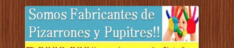 Pizarronesypupitres.com.mx
