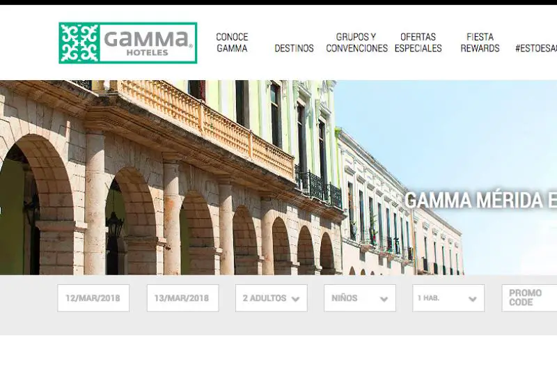 Gamma Mérida El Castellano