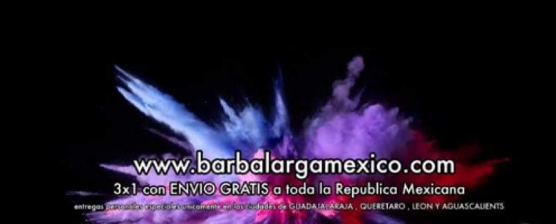 Barba Extra Larga Mexico : cejas , pestañas y cabello