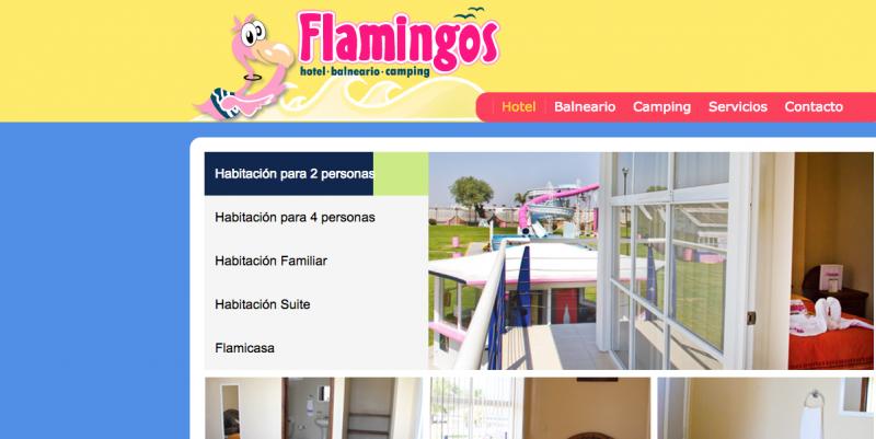 Balneario Flamingos