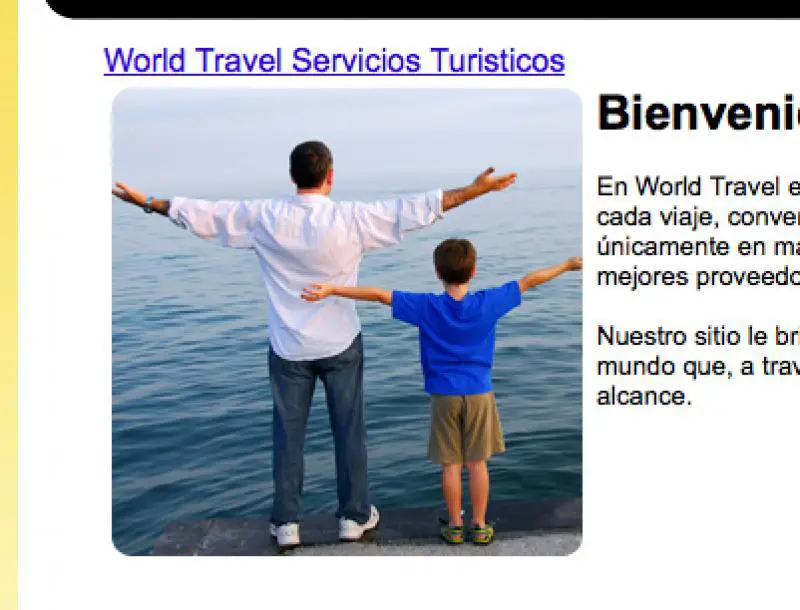 World Travel Servicios Turísticos