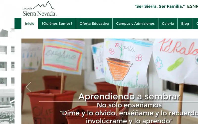 Escuela Sierra Nevada
