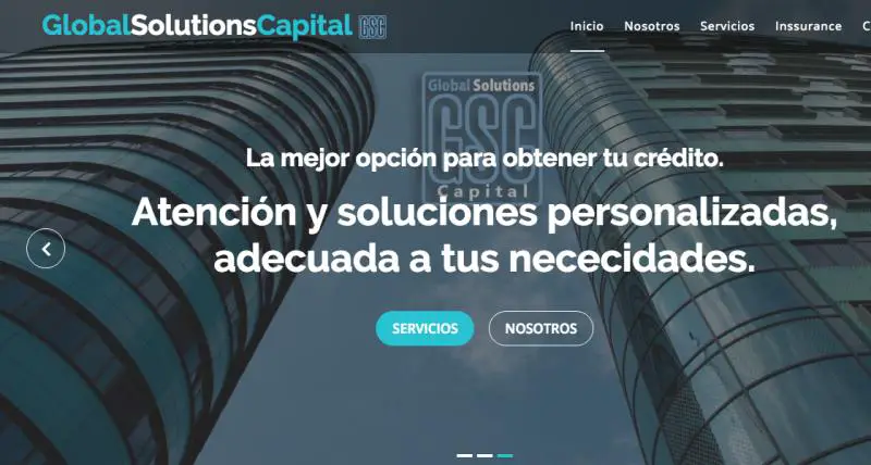 Global Solutions Capital