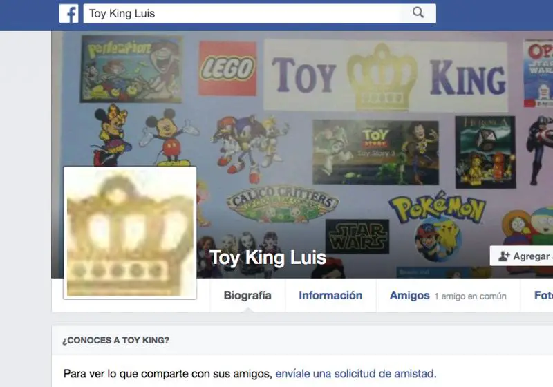 Toy King Luis