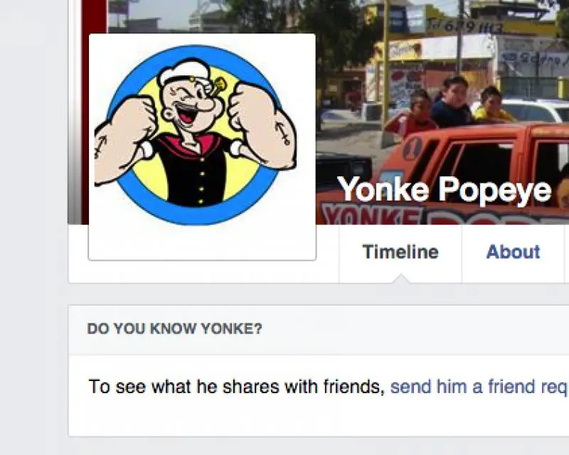 Yonke Popeye
