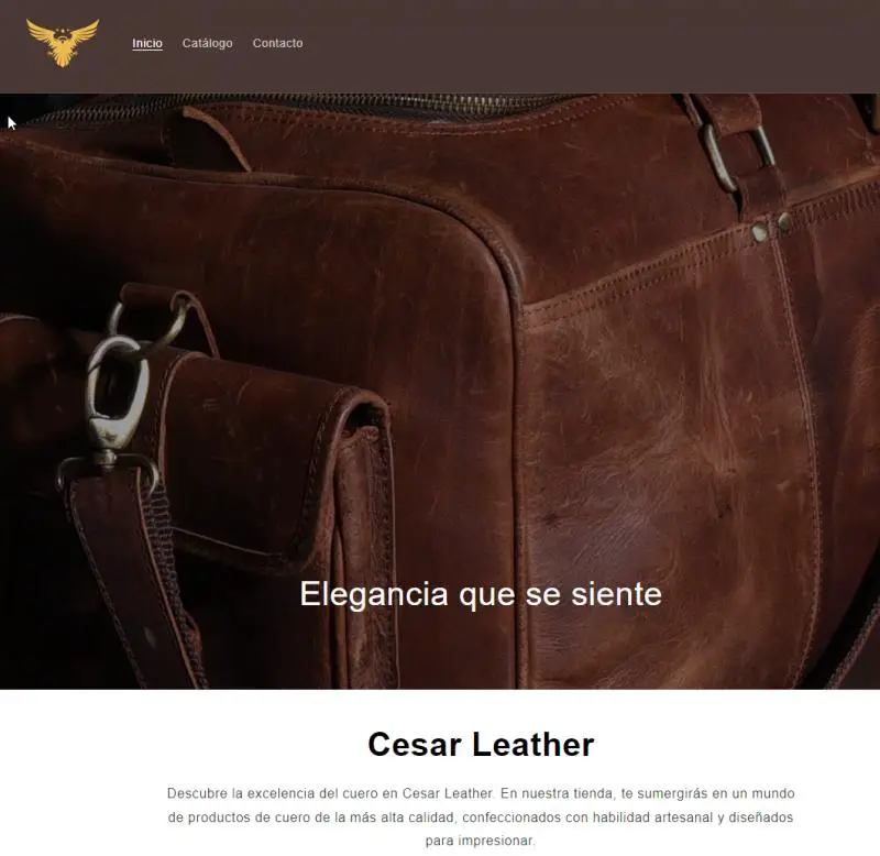 Cesar Leather