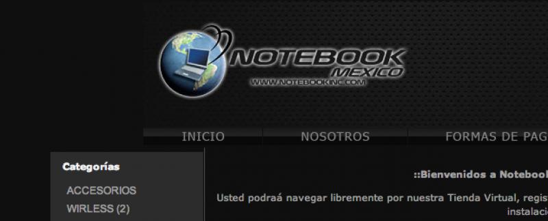 Notebook México
