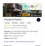 House&Home Inmobiliaria Ciudad de México MEXICO