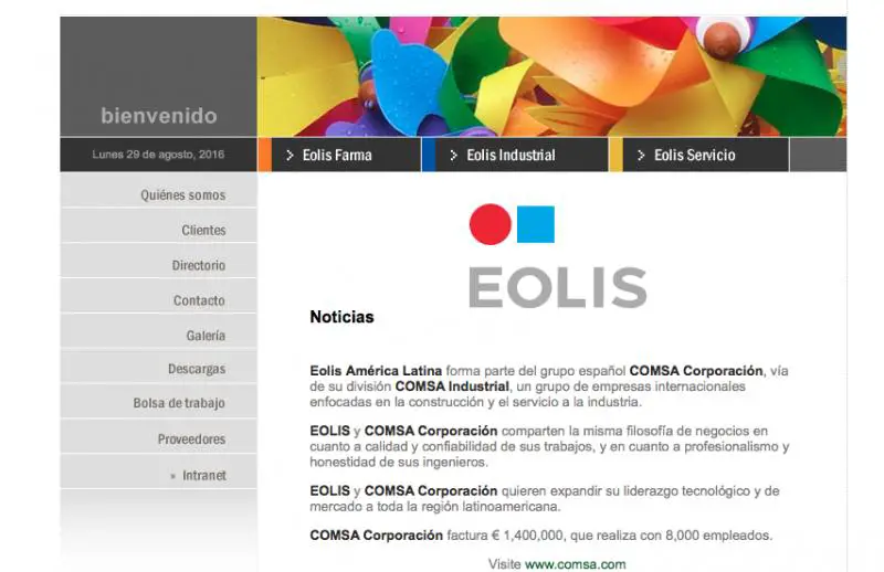 Eolis America Latina