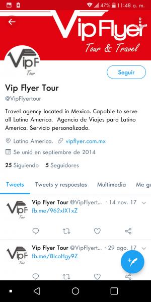 Vip Flyers Tour & Travel