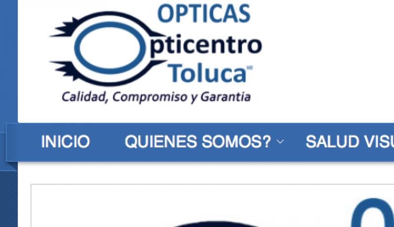 Ópticas Opticentro Toluca