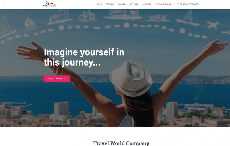 Travel World Company