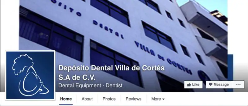 Depósito Dental Villa de Cortés 