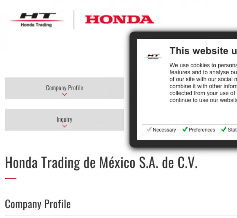 Hondatrading.com