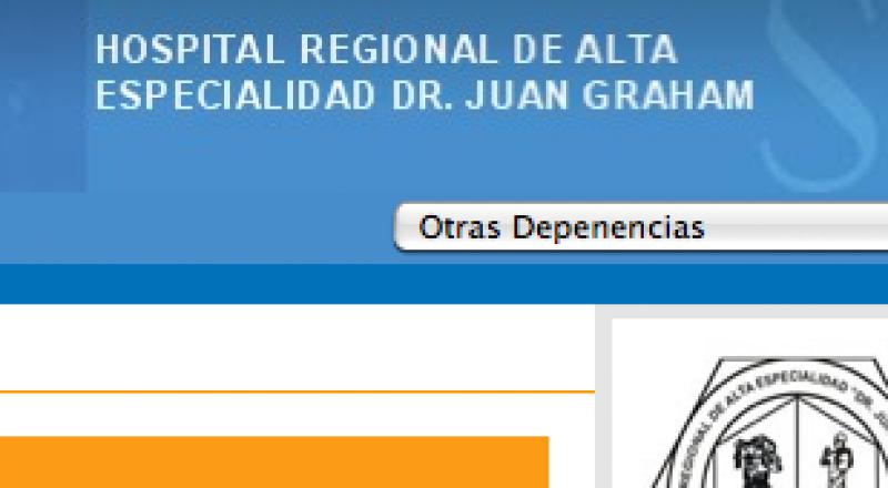 Hospital Regional de Alta Especialidad Dr. Juan Gr