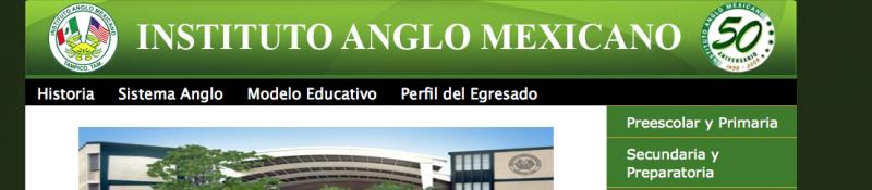 Instituto Anglo Mexicano, Preescolar y Primaria