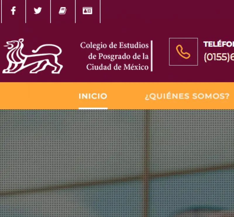 Colegio de Estudios de Posgrado de la Ciudad de México