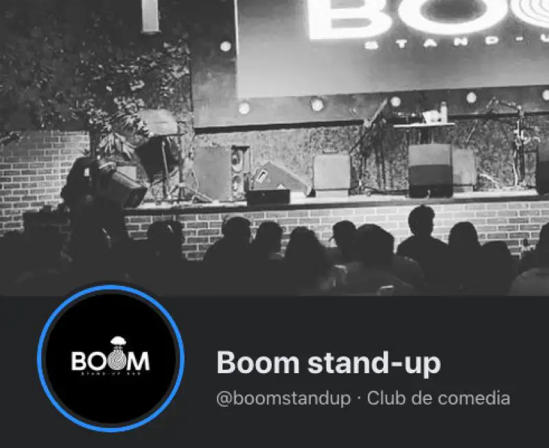 Boom Stand Up Bar