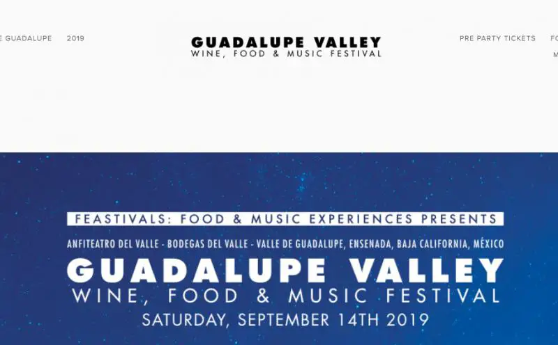 Guadalupe Valley Wine, Food & Music Festival