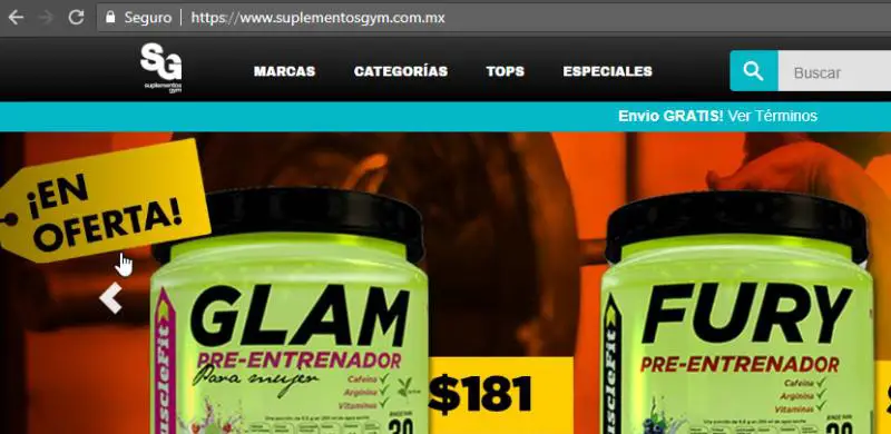 Suplementosgym.com.mx