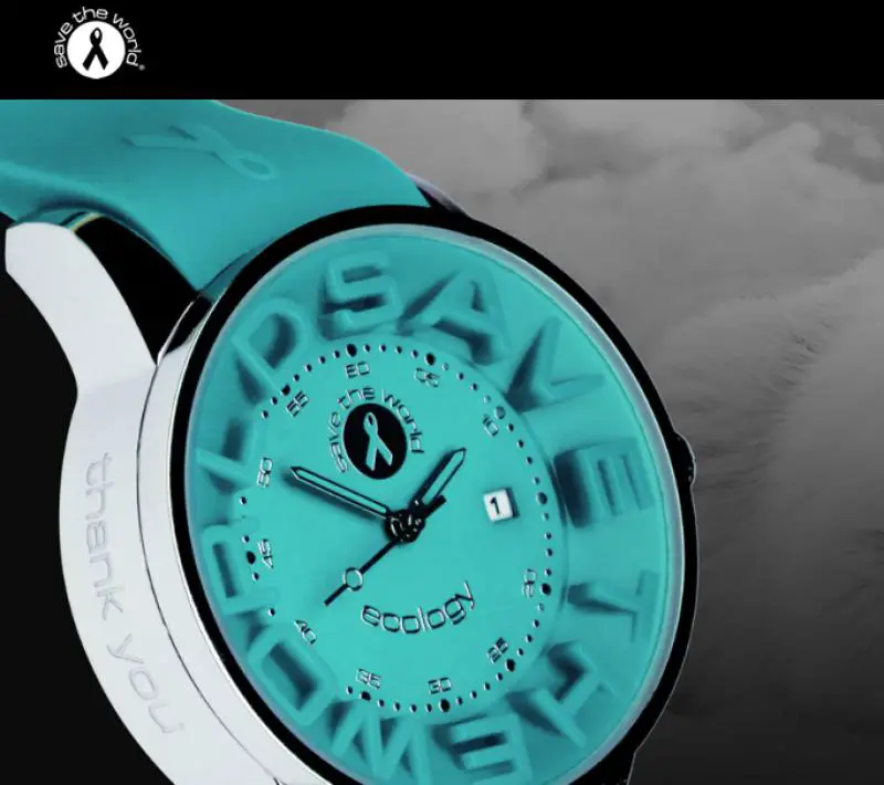 Save The World Relojes